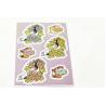 Buy cheap UV resistant cartoon Daisy PVC Vinyl Stickers from wholesalers