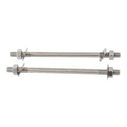 China Polished 316 Stainless Steel M8x12mm Right Hand Duplex stainless steel for sale