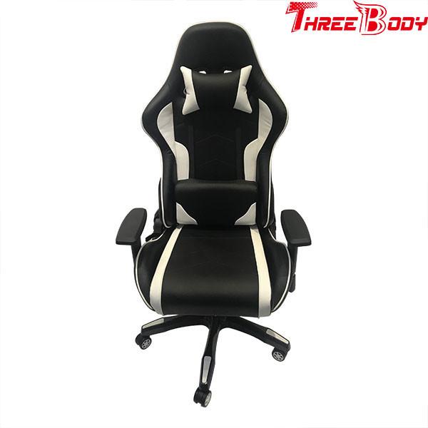 Buy cheap High End Racing Seat Computer Chair , Bucket Seat Office Chair With Adjustable Headrest from wholesalers
