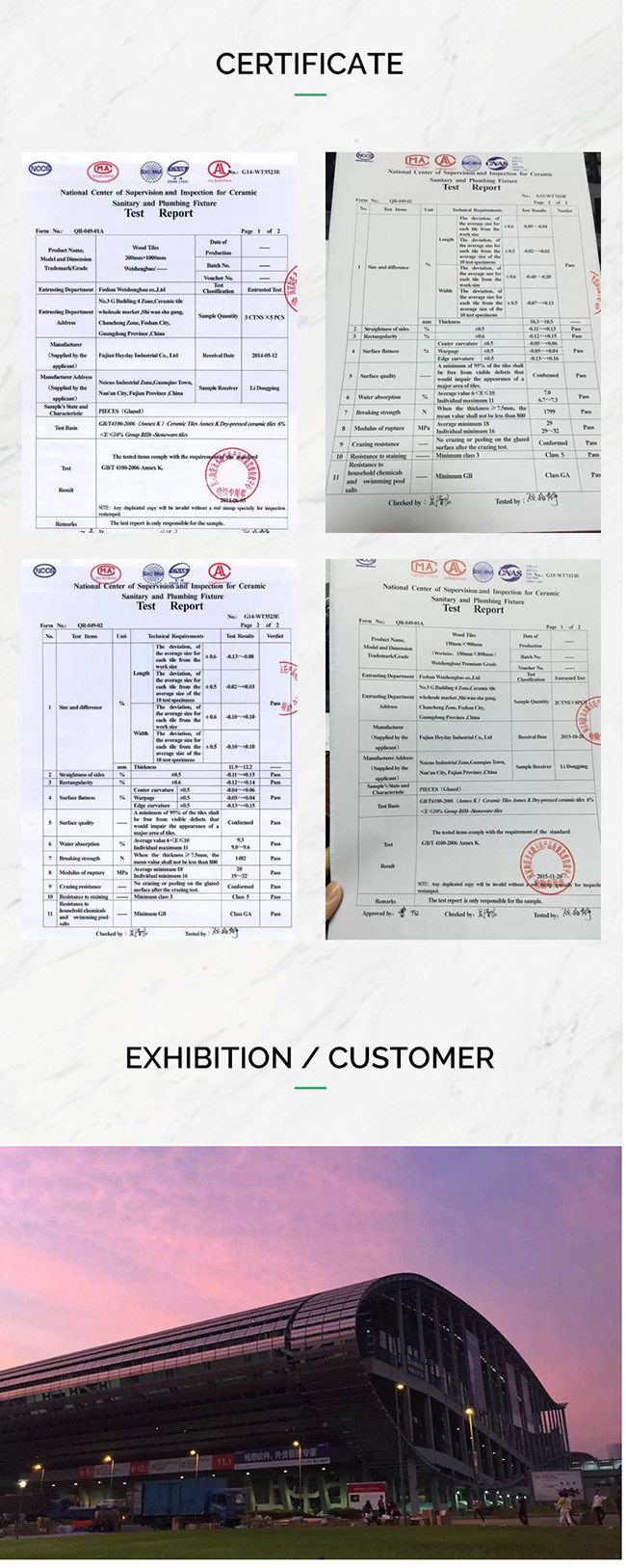 Vitrified 600x600mm Full Body Porcelain Tiles Ceramic Rustic Anti Slip MG-TP6002SM-2