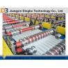 Buy cheap Galvanized Steel Corrugated Sheet Roll Forming Machine 0.3-0.8 Thickness from wholesalers