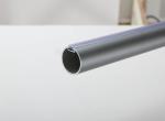 Nordic Curtain Rod Simple White Black Silent Aluminum Alloy Roman Rod Single and