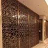 Buy cheap stainless steel sheet metal fabrication laser cut screen room divider from china factory from wholesalers