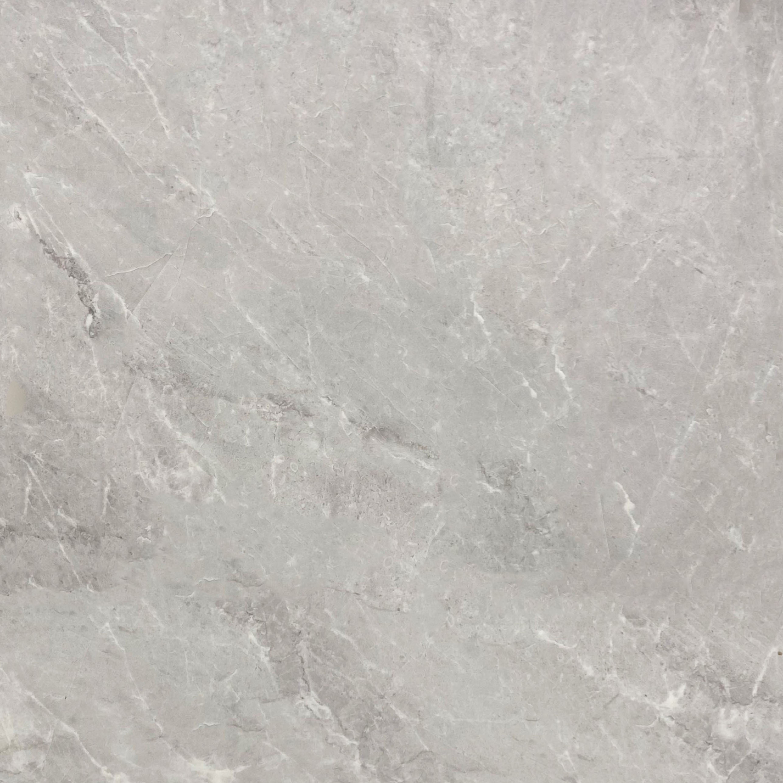 Glazed Glossy Gray Polished Porcelain Tiles 60x60cm Kitchen Subway Floor Wall Inside Carrara Ceramic Tiles