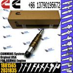 Diesel Engine Fuel Common Rail Injector 2030519 2057401 1881565
