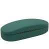 Buy cheap Green Color Odm Metal Sunglass Case Custom Luxury Iron + Leather from wholesalers