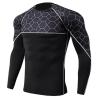 Buy cheap Sublimation Printed Long Sleeve Surf Rash Guard High Quality Custom from wholesalers