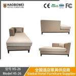 Haobowei Furniture Nordic Minimalist Modern Fabric Sofa for Small Living Room