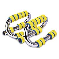 Buy cheap Fitness Gym Push Up Bar Equipment Anti Slip Steel Boby Building product