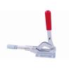 Buy cheap Antislip 454kg Nickle Plated Push Pull Type Toggle Clamp from wholesalers