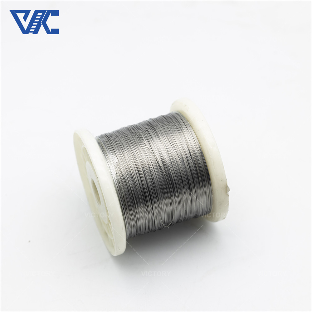 Household Appliances Cr20Ni80 Nickel Alloy Wire With High Temperature Resistance