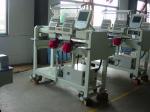 Buy cheap Two Heads Cap Embroidery Machine , Large Embroidery Machine ( Ready Made Garment ) Series from wholesalers