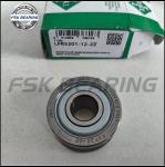 Smooth LFR5201-12-2Z Outer Ring Grooved Roller Bearing LFR5 Series Double Row