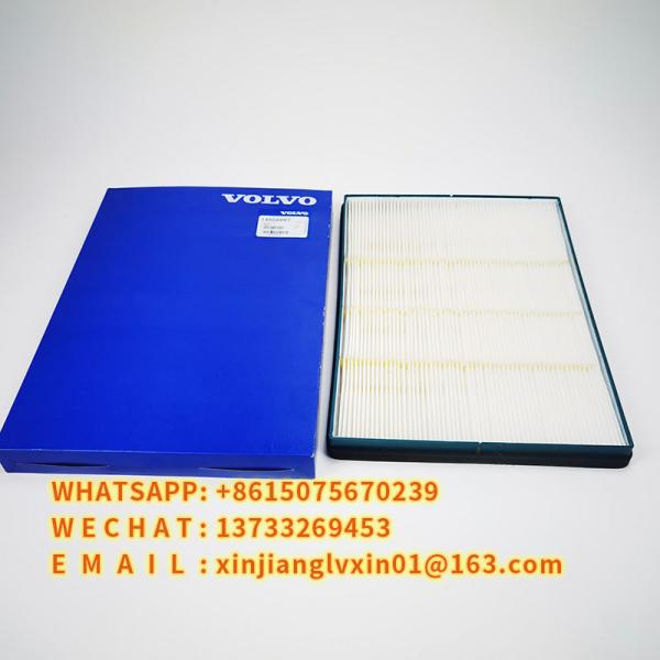 Buy cheap Air Conditioning Filter Internal External 14503269 14506997 Excavator Accessories from wholesalers
