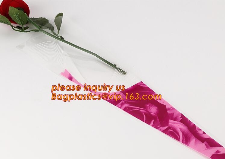 Cellophane bag flower packaging wrapping sleeve one supplier of flower sleeves,Candy Flowers Bags/flower sleeves / bag f