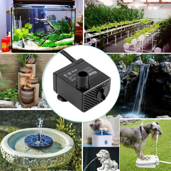 Buy cheap Ultra Quiet 53GPH Aquarium Water Pump from wholesalers
