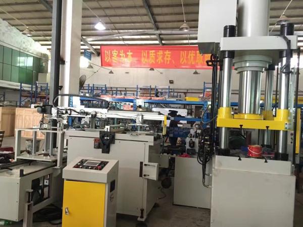 Buy cheap Stamping Press Transfer Mechanical Hydraulic Press Machine Metal Handling Machine from wholesalers