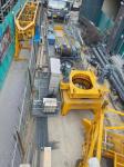 Tower Crane 6515 10T Maximum Lifting Weight Luffing Crane Perfect Working