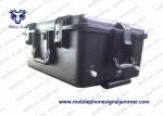 Military 20 - 6000Mhz VIP Protection Defence Vehicle Bomb Jammer Portable Cell