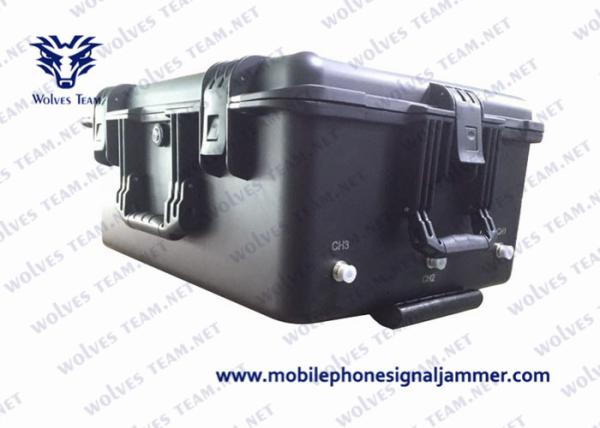 Buy cheap High Power Military 4G WIFI GPS Cell Phone Signal Jammer Durable Waterproof Outdoor Prison Jammer from wholesalers