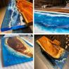 Buy cheap 80 Shore D High Transparent Clear Epoxy Resin 3:1 For Wood Tabletop from wholesalers