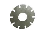 Heavy Duty Carbon Steel Round Shock Valve Shims / Valving Shims with Stamping
