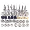 Buy cheap Antirust Metal CNC Turning Parts Multicolor Mirror Polish Finish from wholesalers