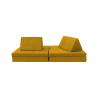 Buy cheap CertiPur-US Vegan Leather Waterproof Inner Liner Kids Play Couch Sofa from wholesalers
