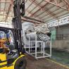 Buy cheap Direct Heating Waste Tire Oil Pyrolysis Machine Recycling Line 38tons Weight from wholesalers