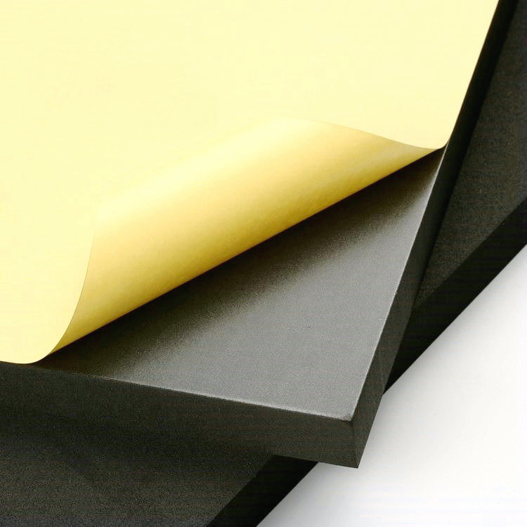 ROHS / EN71 Eva Foam Sheets Self Adhesive Closed Cell Moulding