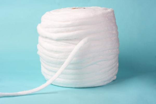 Buy cheap Odorless Medical Cotton Sliver Soft Touch For First Aid 5.5 - 7.5 PH Value from wholesalers