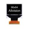 Buy cheap High Contrast 96x64 Oled Display , Monochrome Oled Display QG-9664K from wholesalers