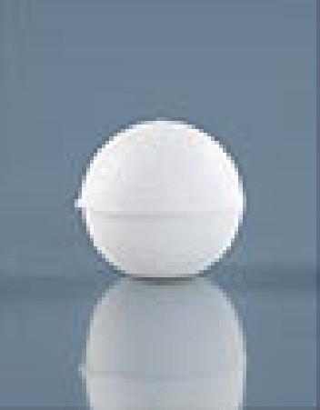 Buy cheap 6g Spherical Medical Plastic Bottle , Ball Medicine Pill Box PE Material from wholesalers