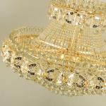 French Large empire crystal chandelier For Hotel Project Chandelier (WH-NC-02)