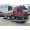 Buy cheap 8x4 12 Wheels Carbon Steel Diesel Fuel Transport Gas Tanker Truck 25m3 from wholesalers