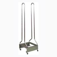 Buy cheap 2 Holders Stand Steel Sport Equipment Racks for Rugby Clothes And Shoulder Pad product