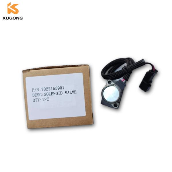 Buy cheap 702-21-55901 SOLENOID VALVE for KOMATSU PC200-7 Excavator Electric parts from wholesalers