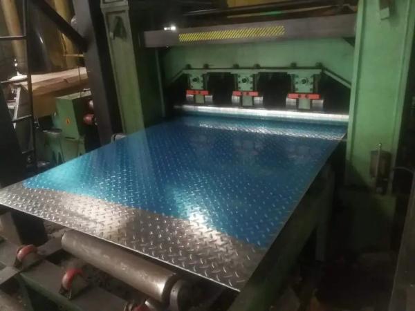Buy cheap 310s 308 309s Checkered Stainless Steel Plate Design Tear Drop Diamond 304 316 from wholesalers