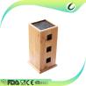 Buy cheap Kitchen houseware bamboo material bamboo knife holder for sale from wholesalers