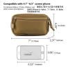 Buy cheap Black / Khaki / Green Outdoor Tactical Bag For Traveling Easy To Clean from wholesalers