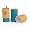 Buy cheap Eco 1200g Cardboard Corrugated Kraft Box Mailer Packaging With Tube from wholesalers