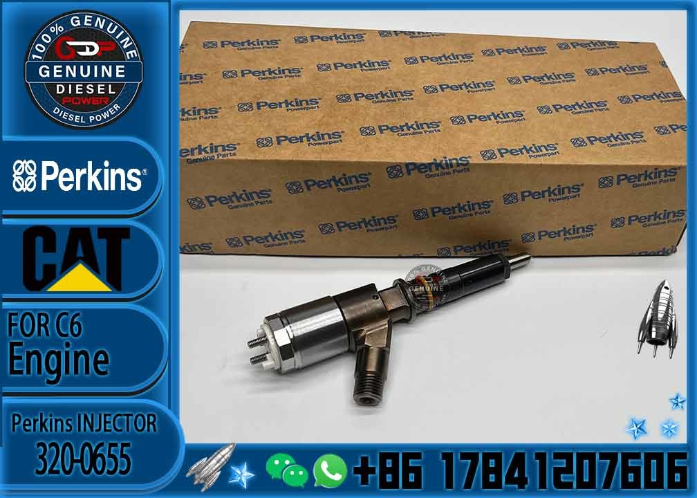 High quality E320D C6.6 diesel engine fuel injector nozzle 2645A751 320-0655