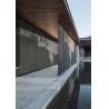 Buy cheap Acid-Resistance Flamed Finish Dark Gray 600x1200mm Matt Outdoor Curtain Wall Porcelain Tile For Shopping Mall from wholesalers