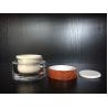 Buy cheap Wooden cream pump bottle 50g 100g bamboo cream jar,natural bamboo cosmetic packaging from wholesalers