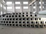 Hot Dip Galvanized 6m Street Lighting Pole with single or double arm