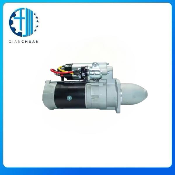 24V 11T Starter Motor 26201-7049 for Daewoo Doosan D1146 DH220-3 Excavator