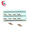 Buy cheap CNC Finishing Blade VBGT 110302R-Y Bronze Wear-Resistant Coating HRA 91.8 Tungsten Carbide Inserts from wholesalers