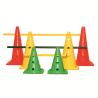 Buy cheap Logo Customized Logo Availabled Plastic Sport Cones by Tourtop for Sports Training from wholesalers