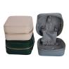 Buy cheap Small Size Leather Jewelry Bag Portable Velvet Interior Material Gift Packaging from wholesalers