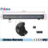 Buy cheap Fisheye 28" 180W LED Emergency Vehicle Lights IP67 Waterproof 4D Opitical from wholesalers